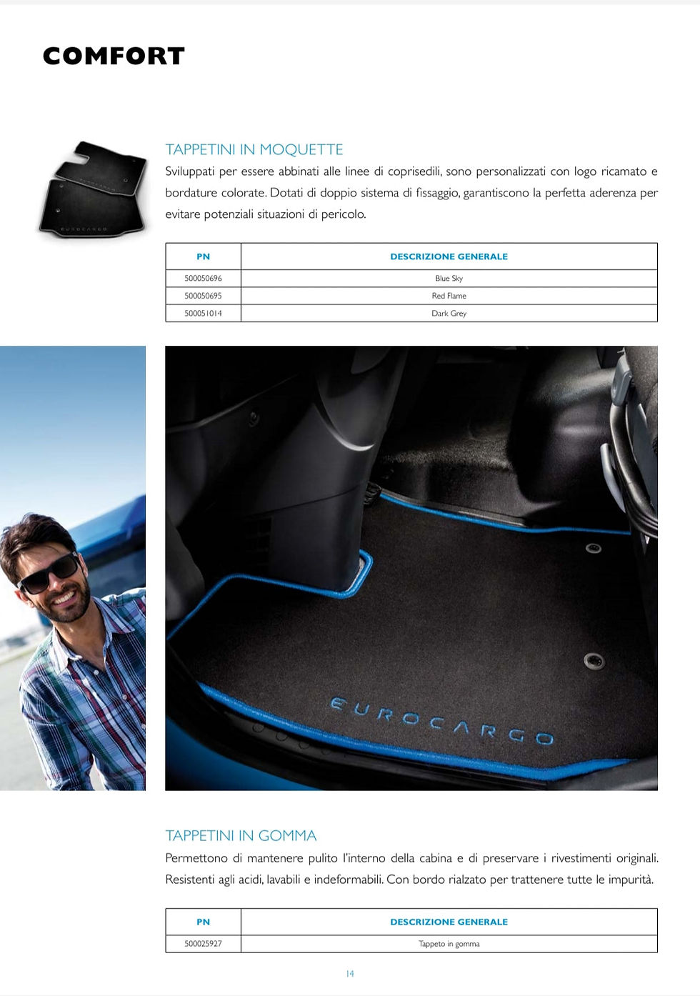 Miniatura: ACCESSORI ORIGINALI IVECO NUOVO EUROCARGO MY 2015