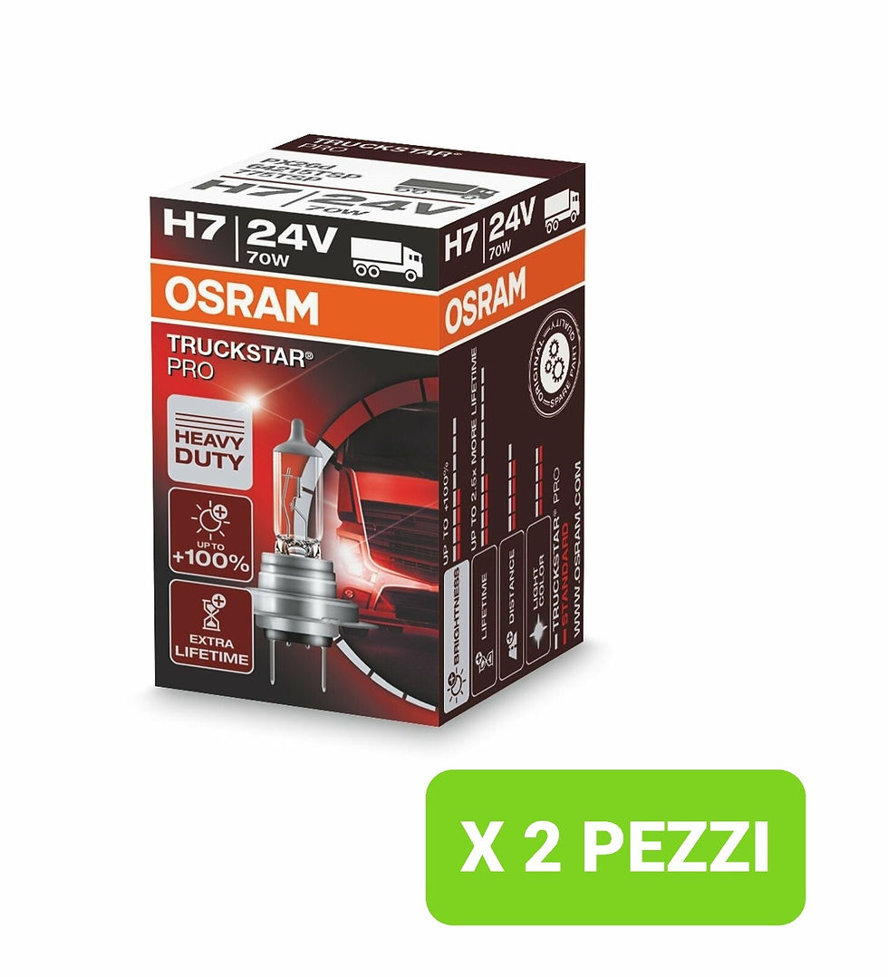 Miniatura: KIT MODIFICA FARI LED IVECO STRALIS TRAKKER EUROCARGO TECTOR CON LAMPADE H7 TRUC