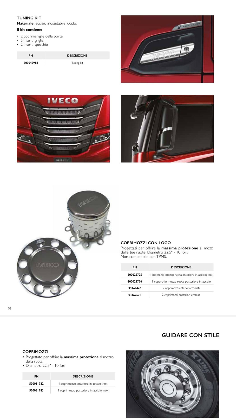 Miniatura: ACCESSORI IVECO STRALIS S-WAY X-WAY