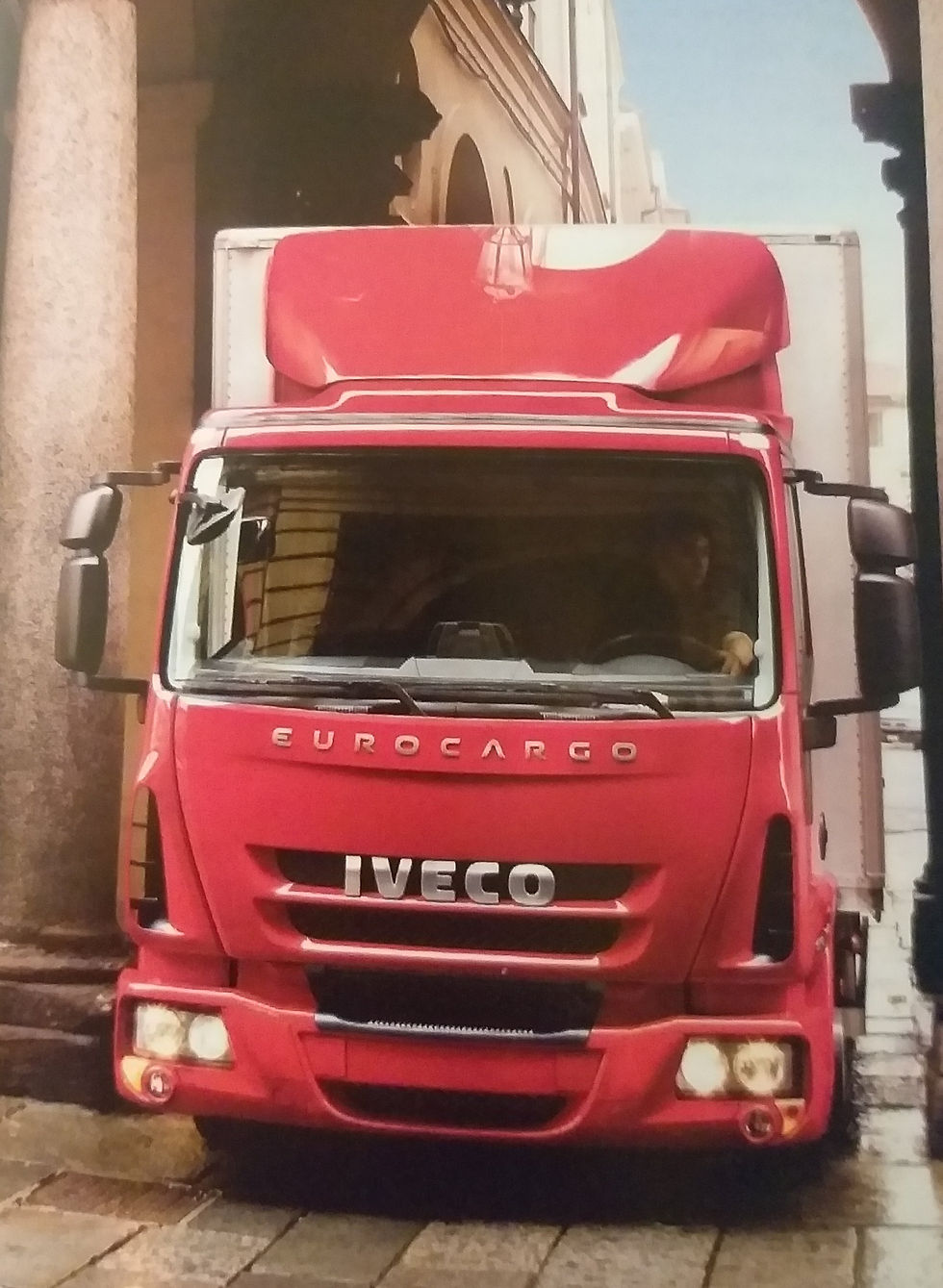 Miniatura: SEDUTA SEDILE IVECO EUROCARGO MY 2008 CON FODERA