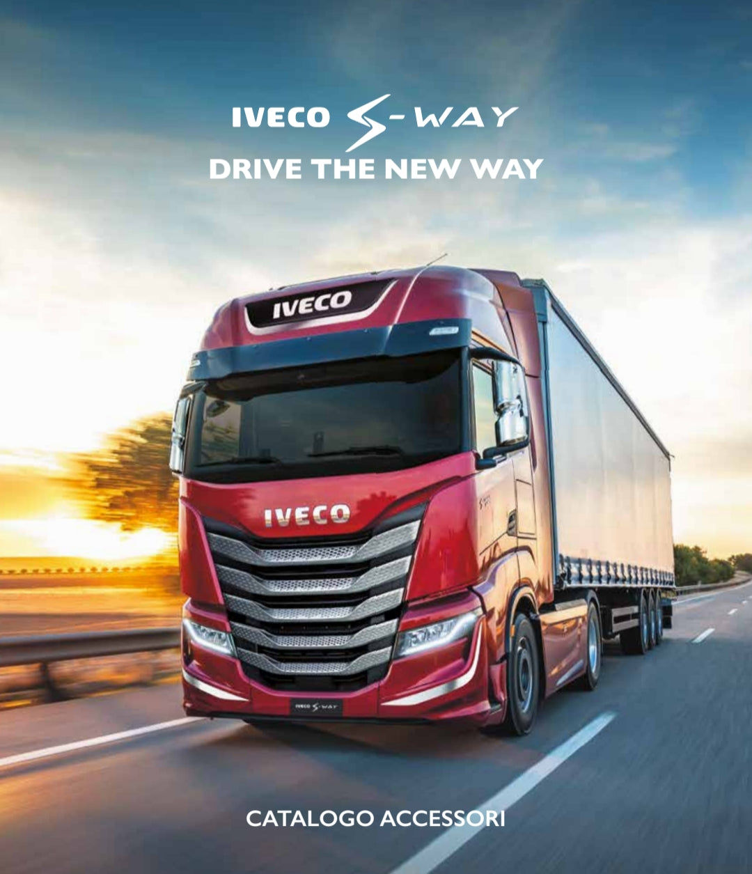 ACCESSORI IVECO STRALIS S-WAY X-WAY