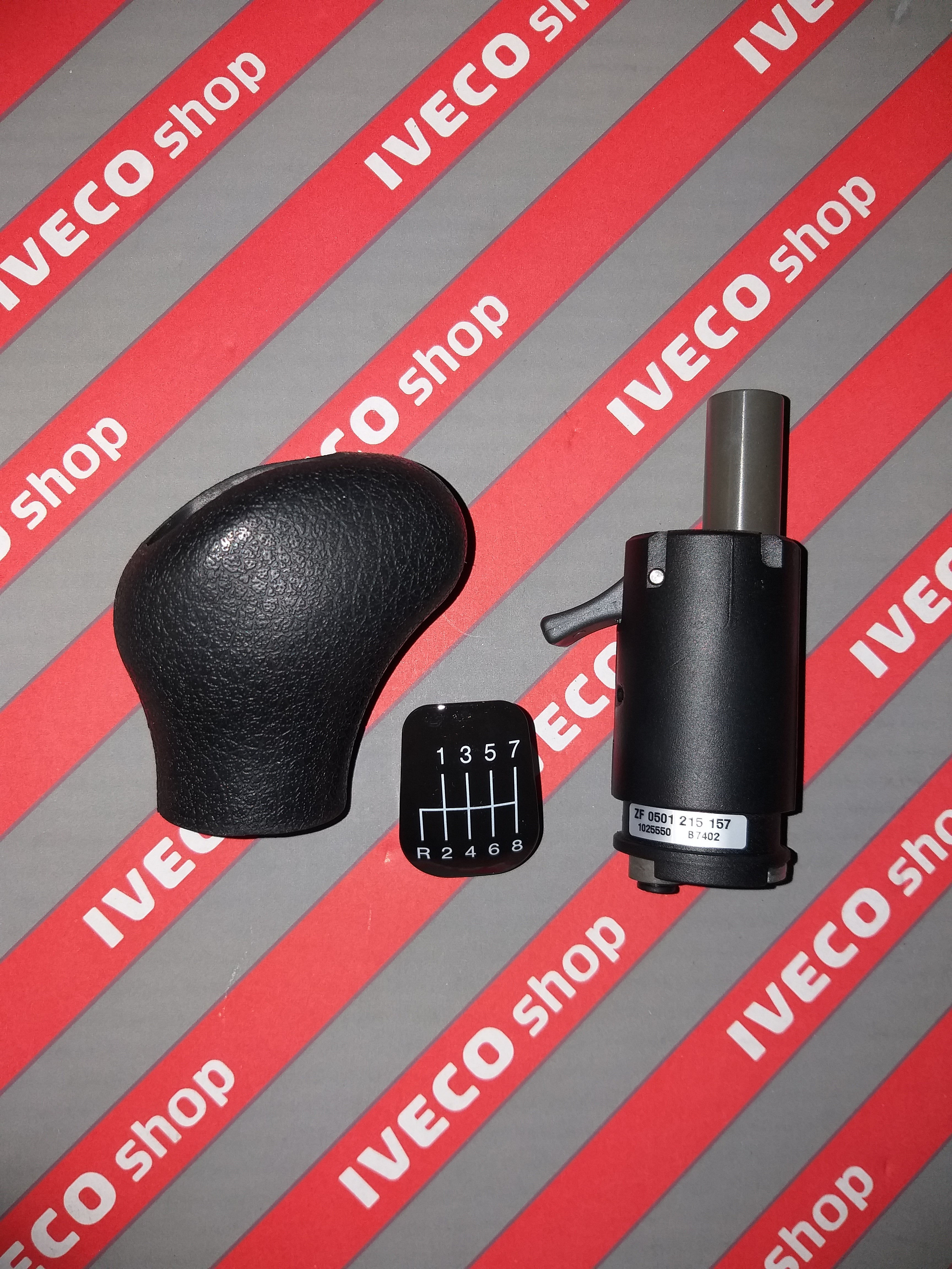 4762861 POMELLO LEVA CAMBIO IVECO STRALIS TRAKKER EUROSTAR EUROTECH EUROTRAKKER 