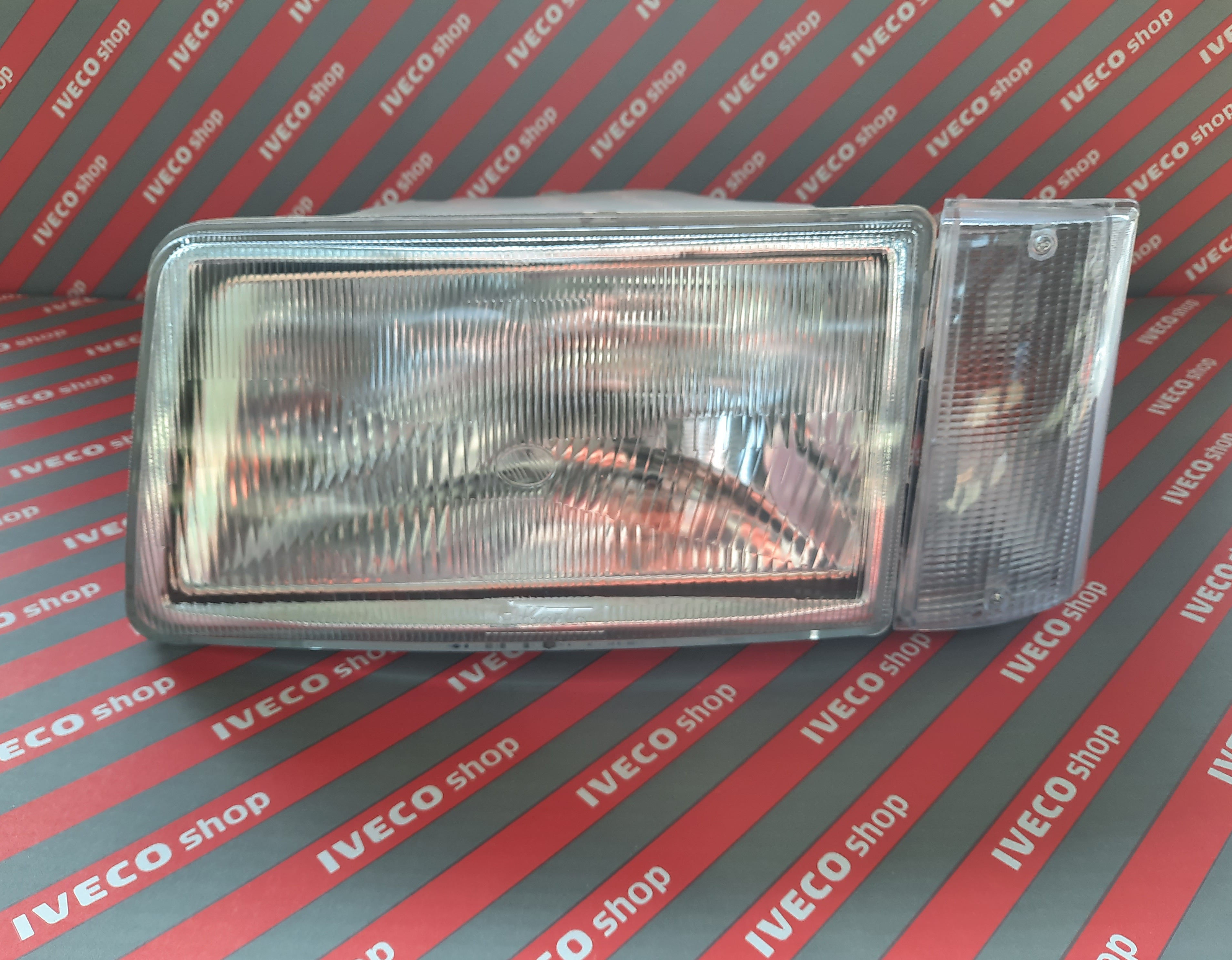 PROIETTORE ANTERIORE H4 DESTRO/SINISTRO IVECO NEW DAILY DAL 1989 AL 1999