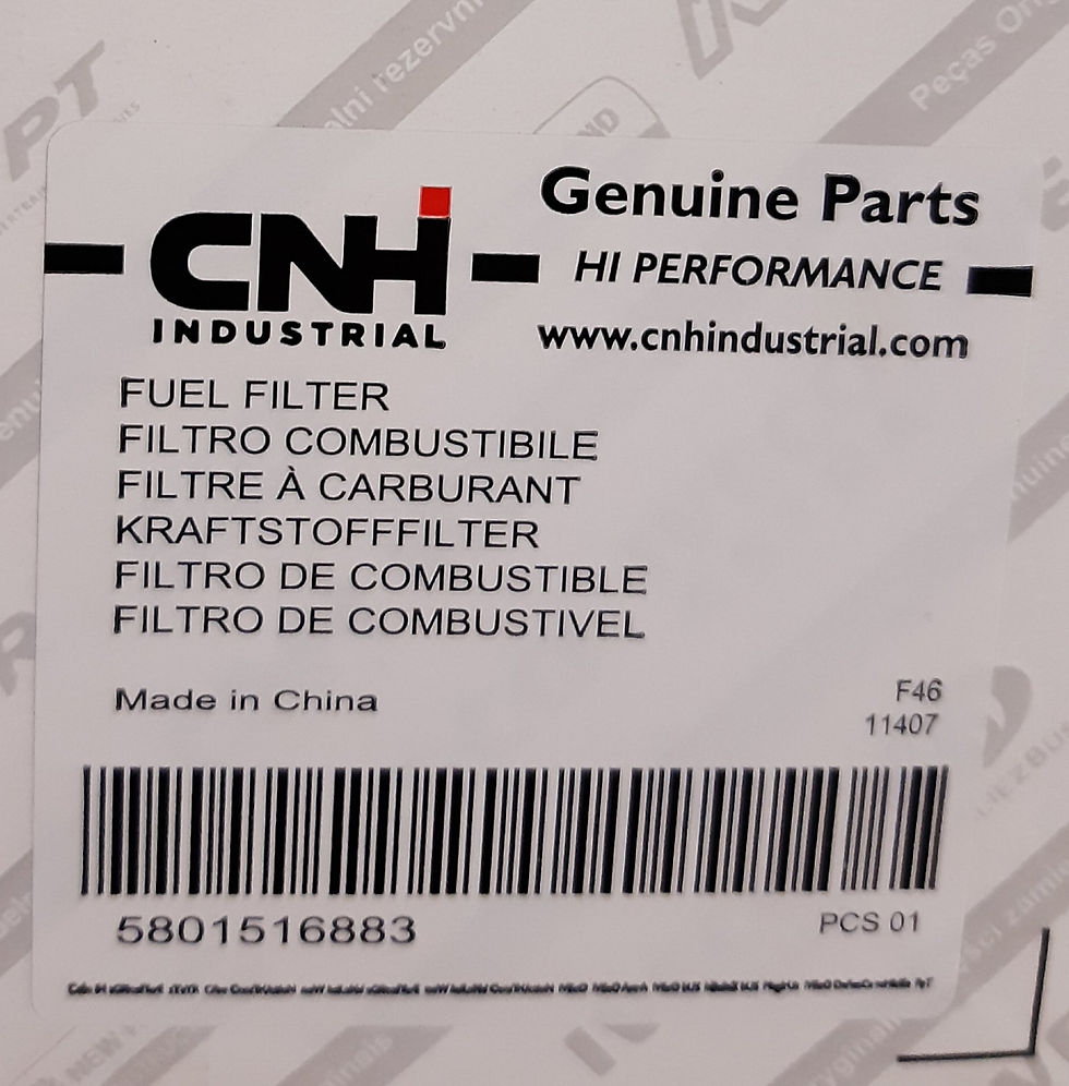 Miniatura: 5801516883 FILTRO GASOLIO IVECO STRALIS TRAKKER ASTRA HD9 EURO 6