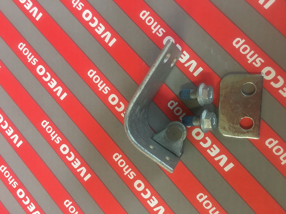 Miniatura: 5802132944 ARRESTO PORTA SINISTRO IVECO STRALIS TRAKKER EUROCARGO