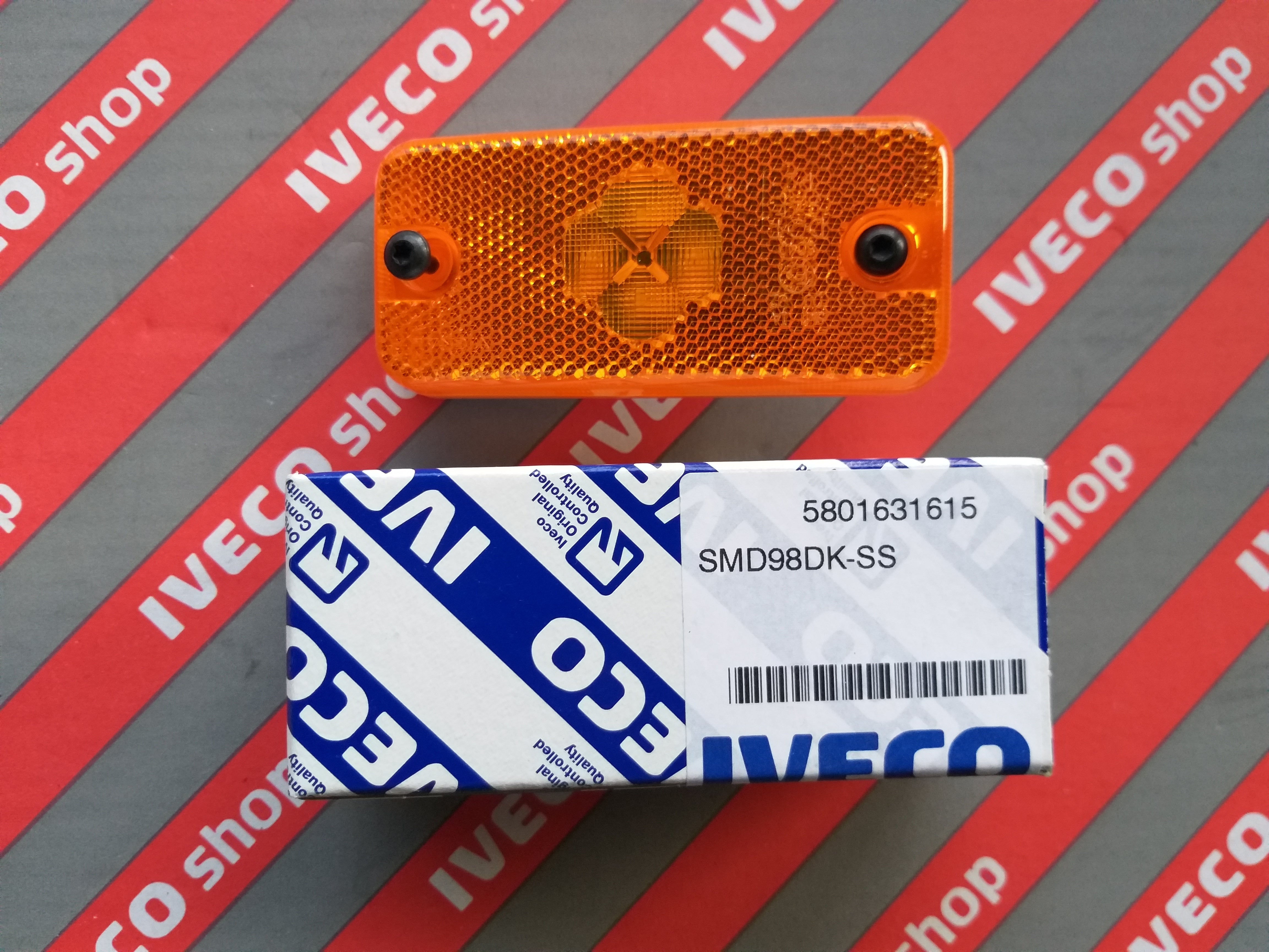 5801631615 LUCE DI INGOMBRO A LED  IVECO STRALIS TRAKKER CURSOR HI-WAY XP