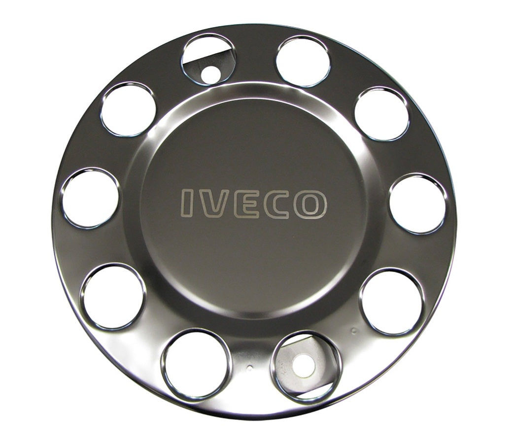 5725 COPERTURA PROTEZIONE RUOTA TUNING ACCIAIO INOX  22,5" IVECO STRALIS HI WAY 