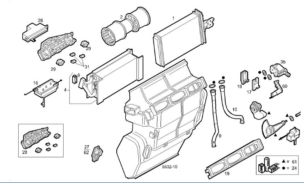 Miniatura: 98449381 RESISTENZA RISCALDAMENTO VENTILATORE ABITACOLO IVECO EUROTECH EUROSTAR 