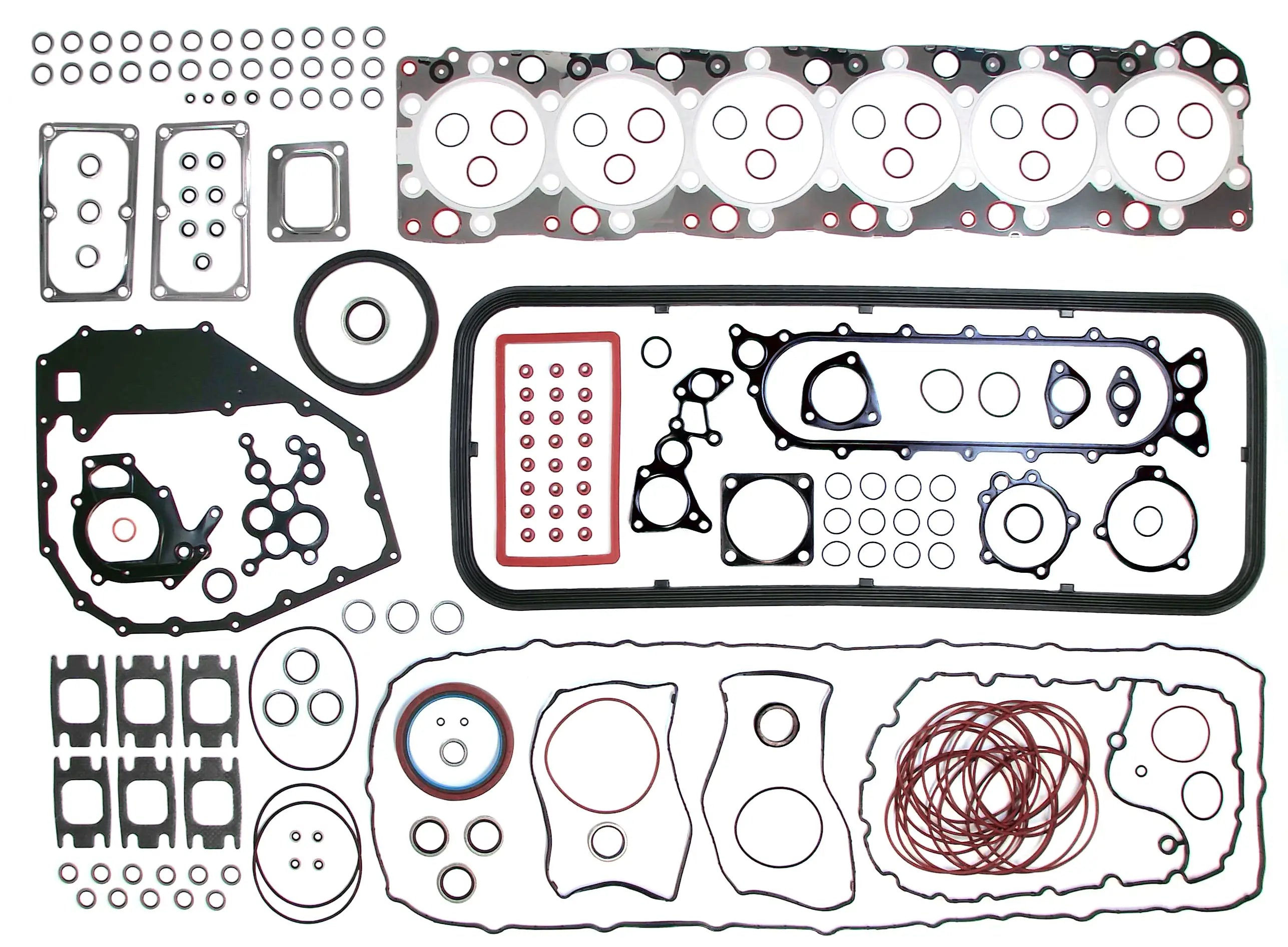 500055152 SERIE GUARNIZIONI MOTORE IVECO STRALIS TRAKKER EURO 4 EURO 5 CURSOR 10