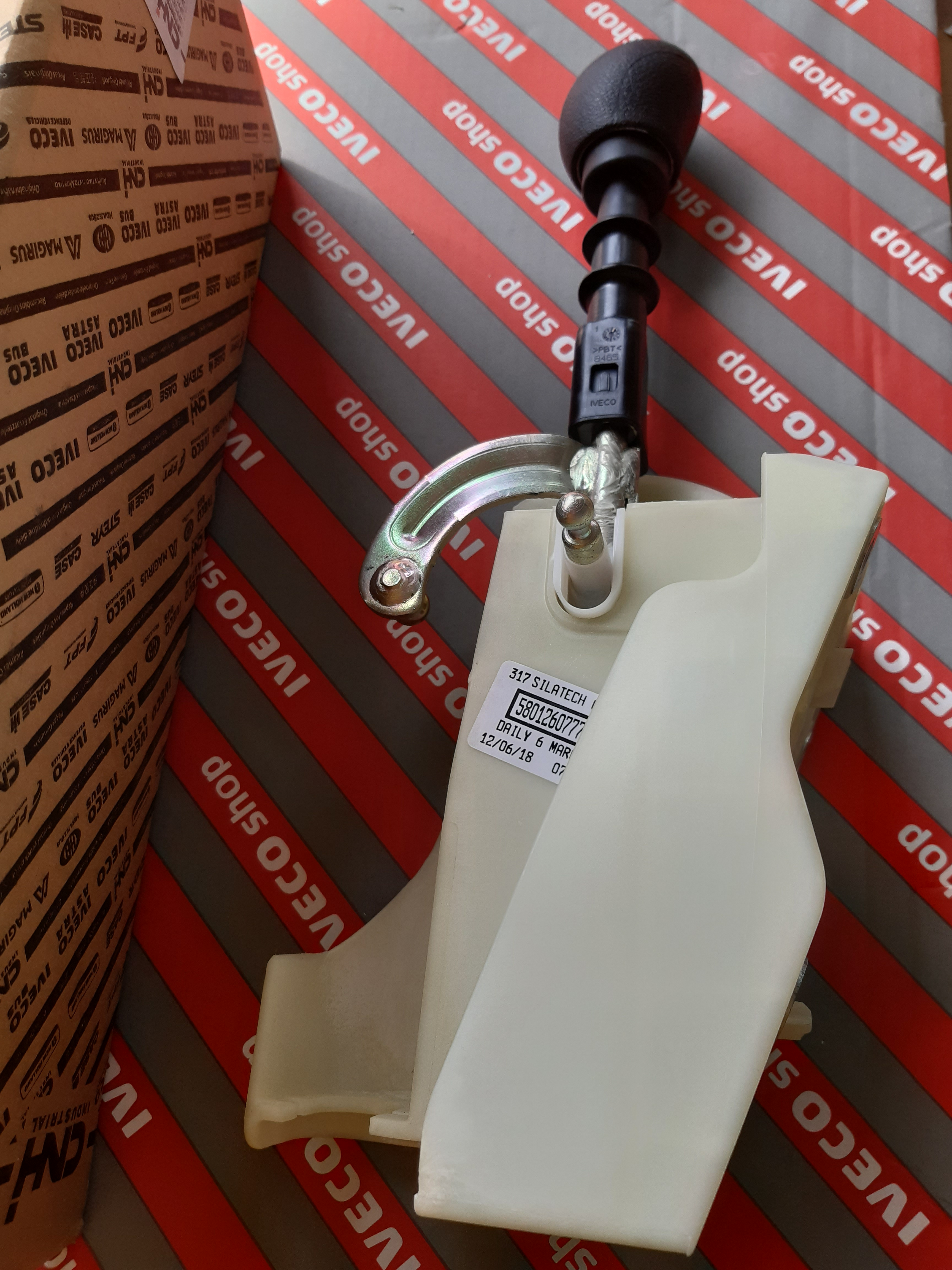 5801260777 LEVA COMANDO MARCE IVECO DAILY > 2006 6 VELOCITÀ