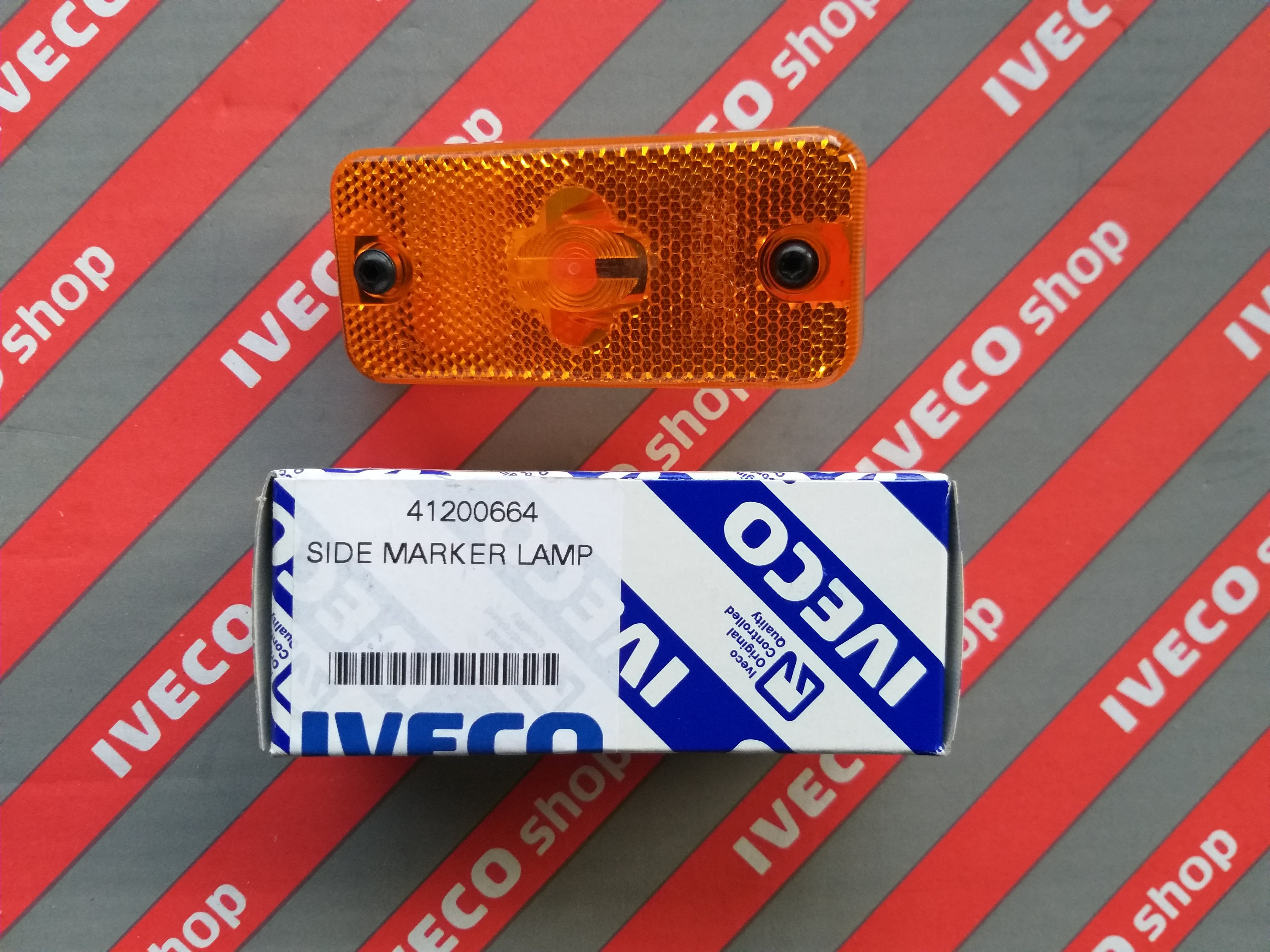41200664 LUCE DI INGOMBRO IVECO STRALIS TRAKKER EUROSTAR EUROTECH EUROTRAKKER