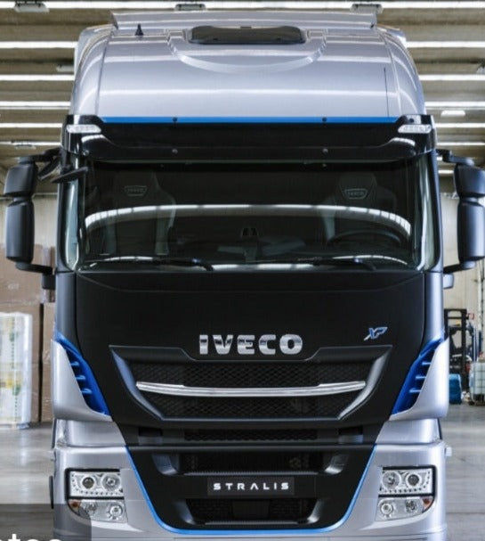 Miniatura: KIT TUNING COPRI SPECCHI CROMATI IVECO STRALIS 2007 STRALIS HIWAY