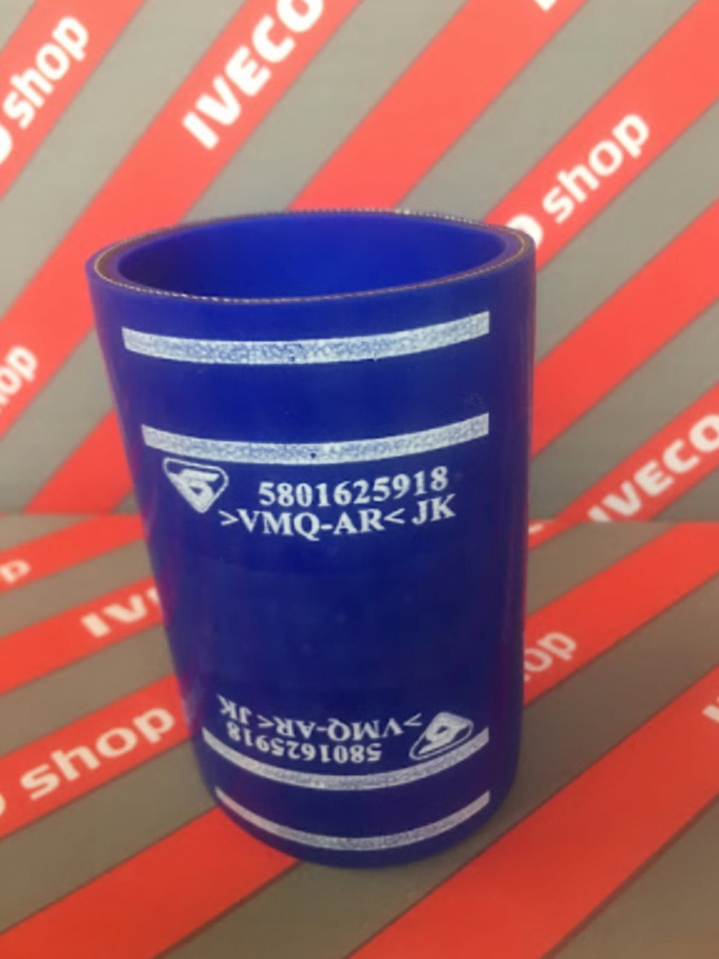 5801625918 MANICOTTO ACQUA RAFFREDDAMENTO INTARDER IVECO STRALIS TRAKKER ASTRA