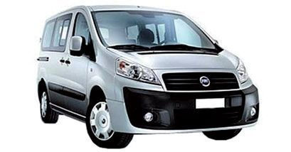 Miniatura: SEDUTA SEDILE IMBOTTITA CON FODERA FIAT SCUDO CITROEN JUMPY PEUGEOT EXPERT  DAL 