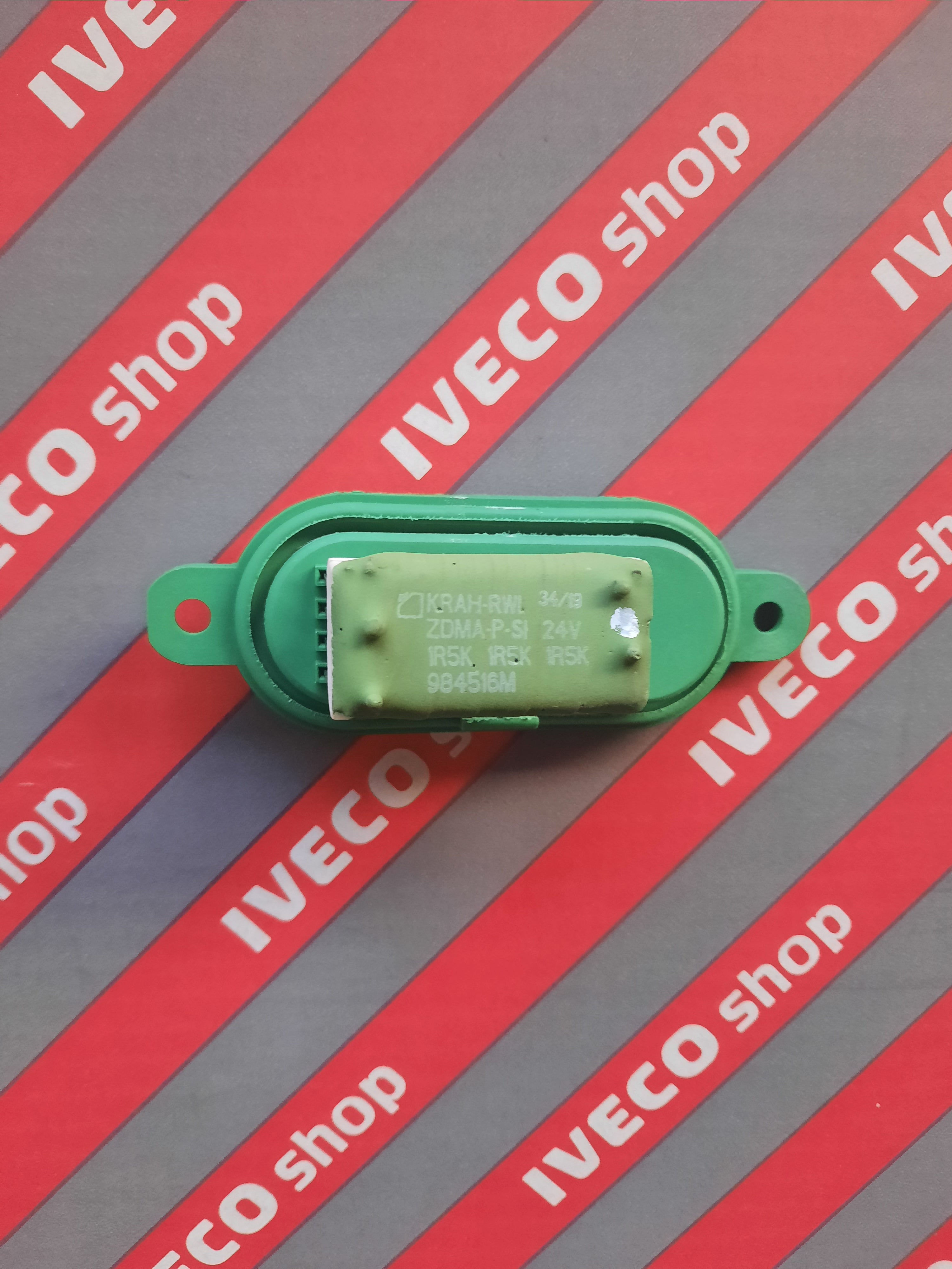 98449381 RESISTENZA RISCALDAMENTO VENTILATORE ABITACOLO IVECO EUROTECH EUROSTAR 