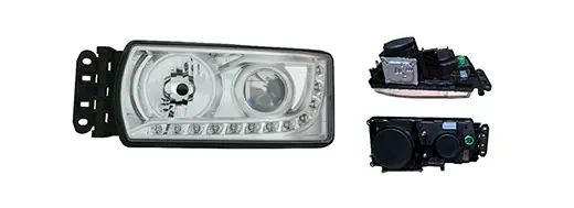 Miniatura: 5801745452 OEM FANALE DESTRO LED IVECO STRALIS HI - WAY TRAKKER EUROCARGO TECTOR