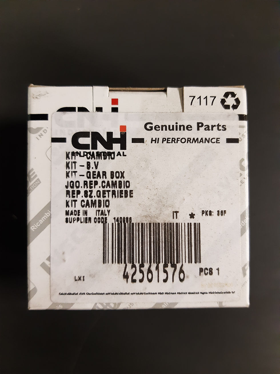 Miniatura: 42561576 POMELLO LEVA MARCE IVECO DAILY DA 2006