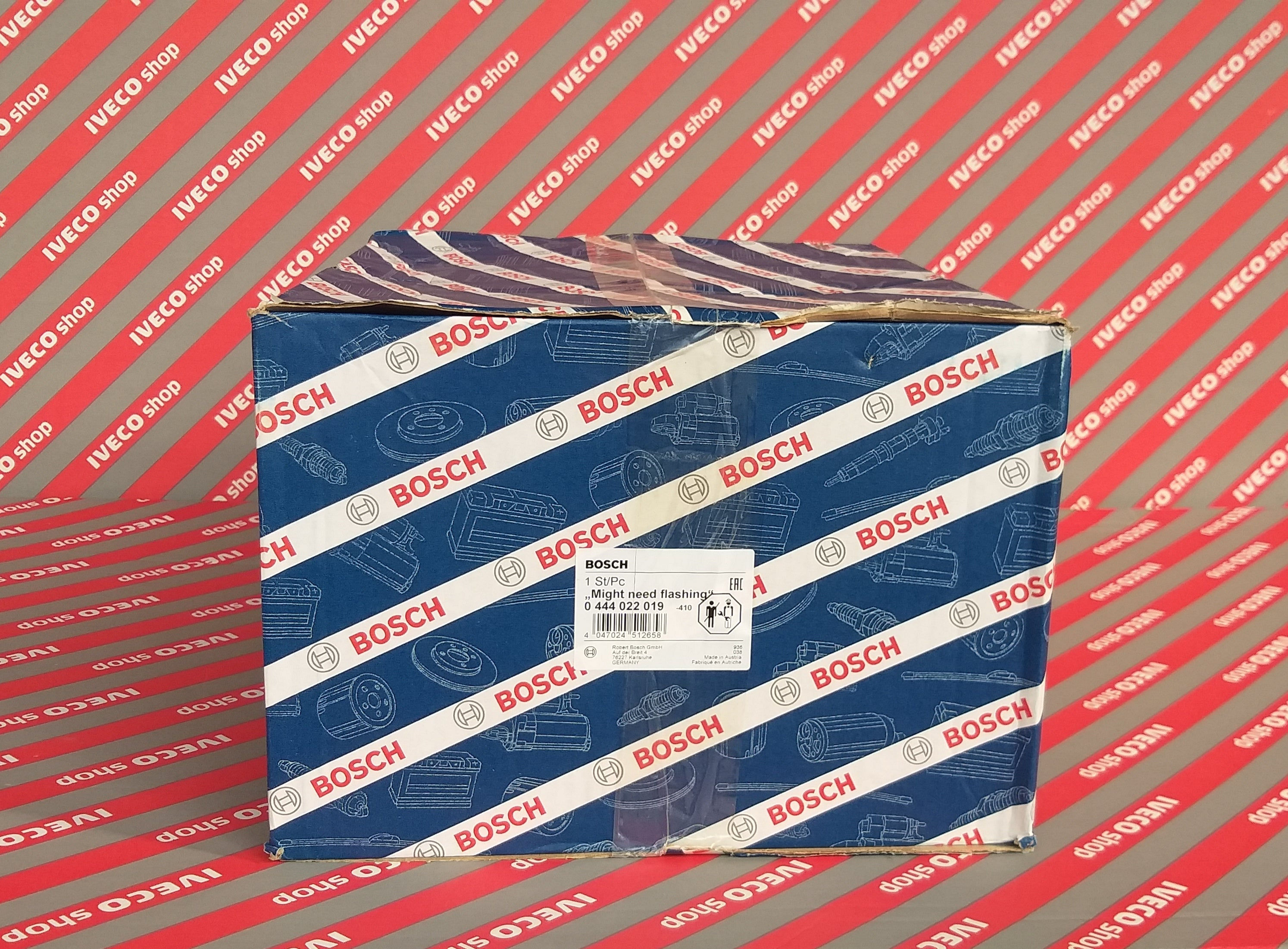 0444022019 MODULO ADBLUE BOSCH IVECO STRALIS TRAKKER EUROCARGO TECTOR ASTRA