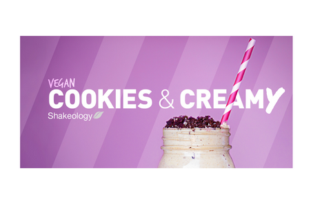 Cookies & Creamy Shakeology