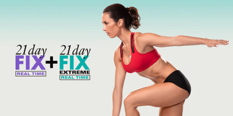 21 Day Fix + 21 Day Fix Extreme