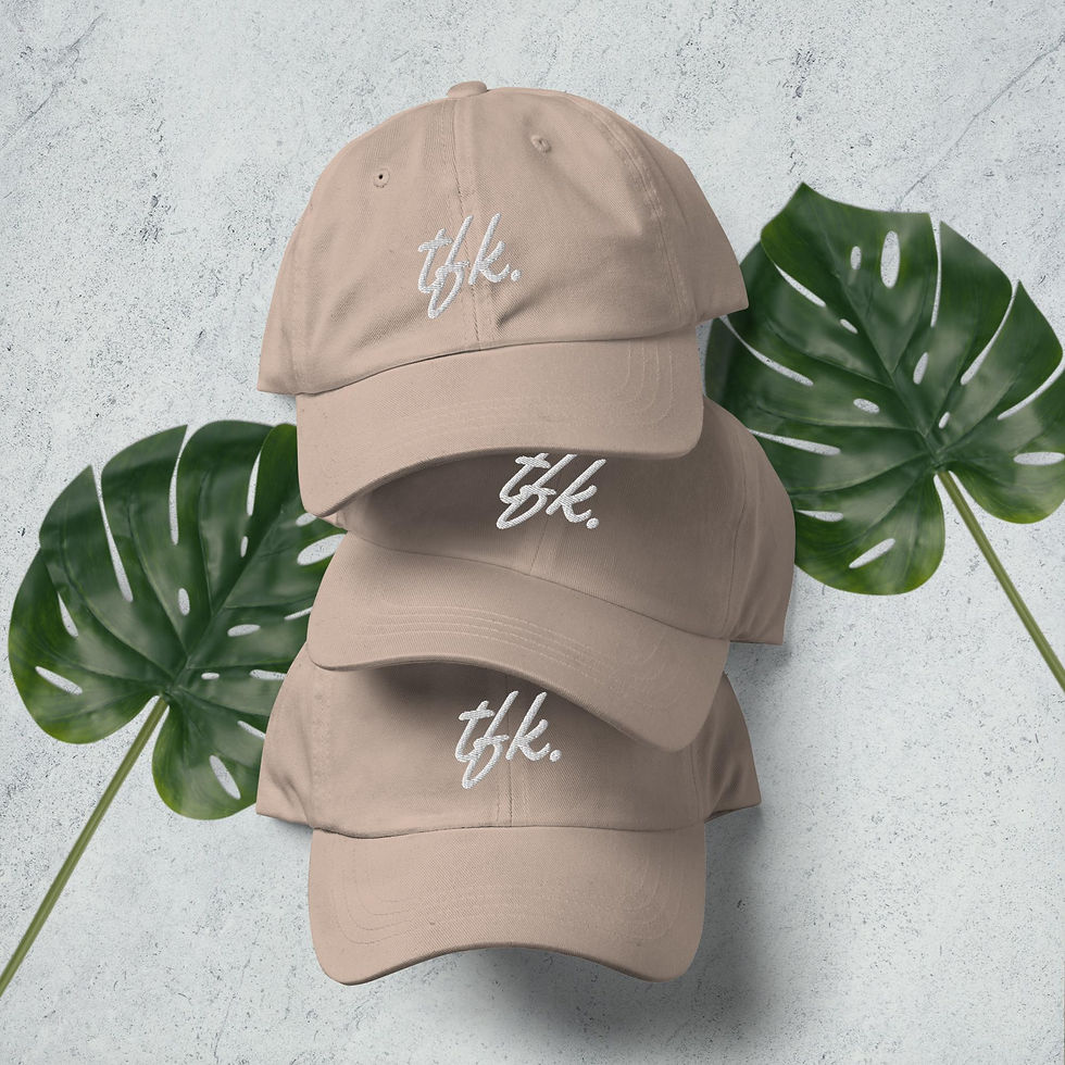 Miniatura: "TFK." Premium Hat