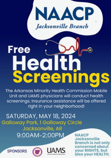 FREE Health Screenings