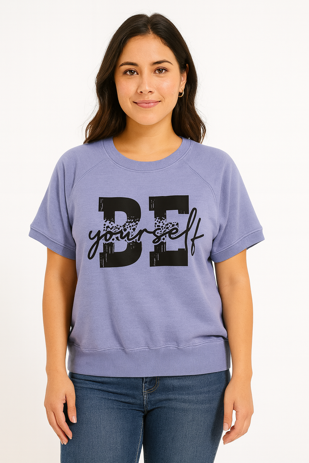 Be Yourself Soft Knit Tee