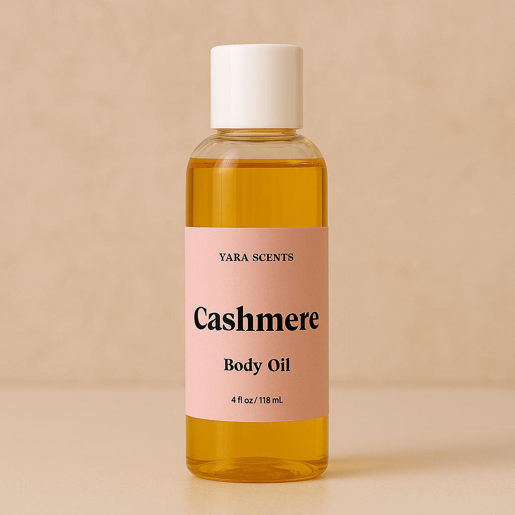 Cashmere Body Oil