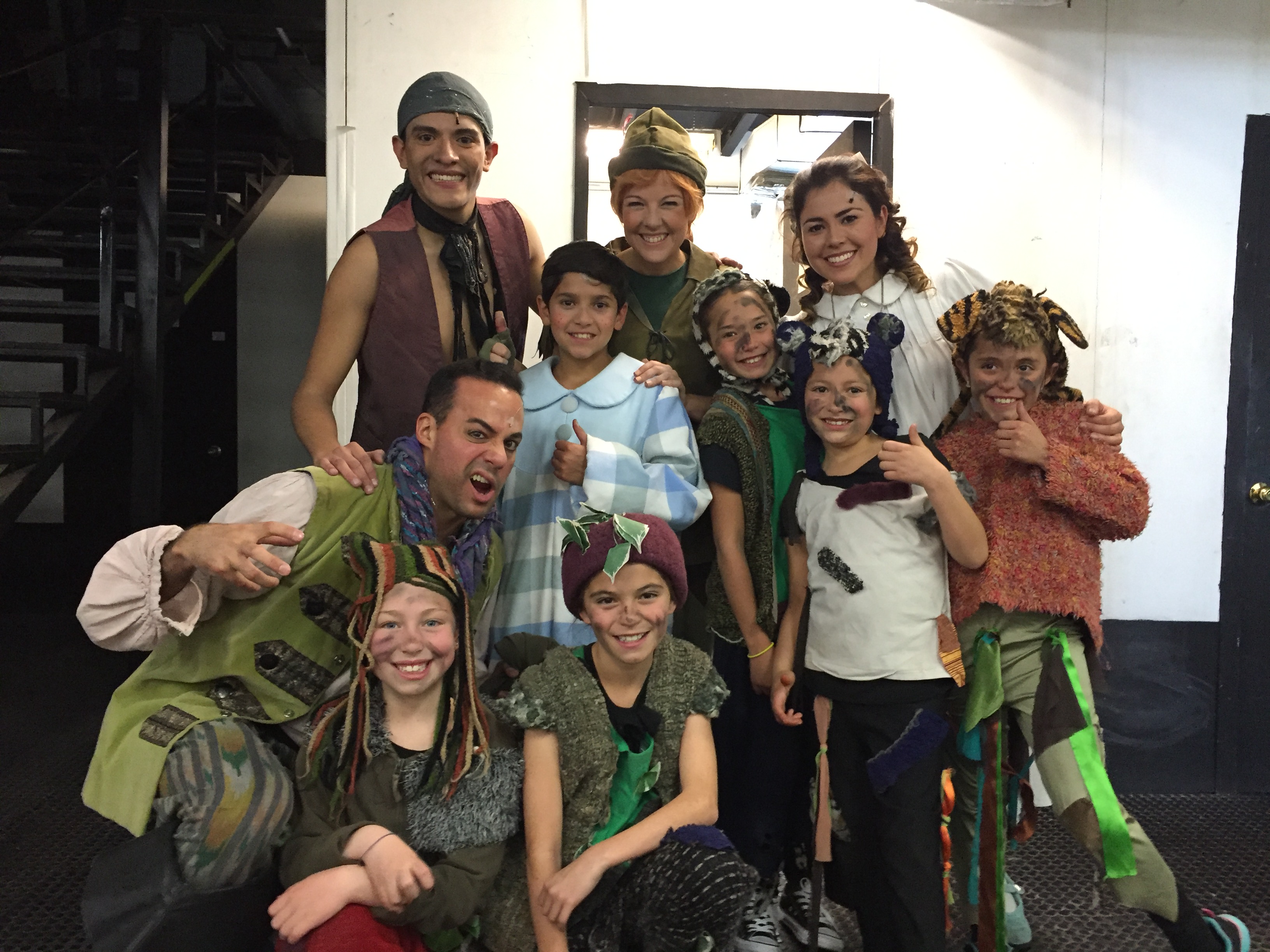 Nuestros Alumnos en Peter Pan