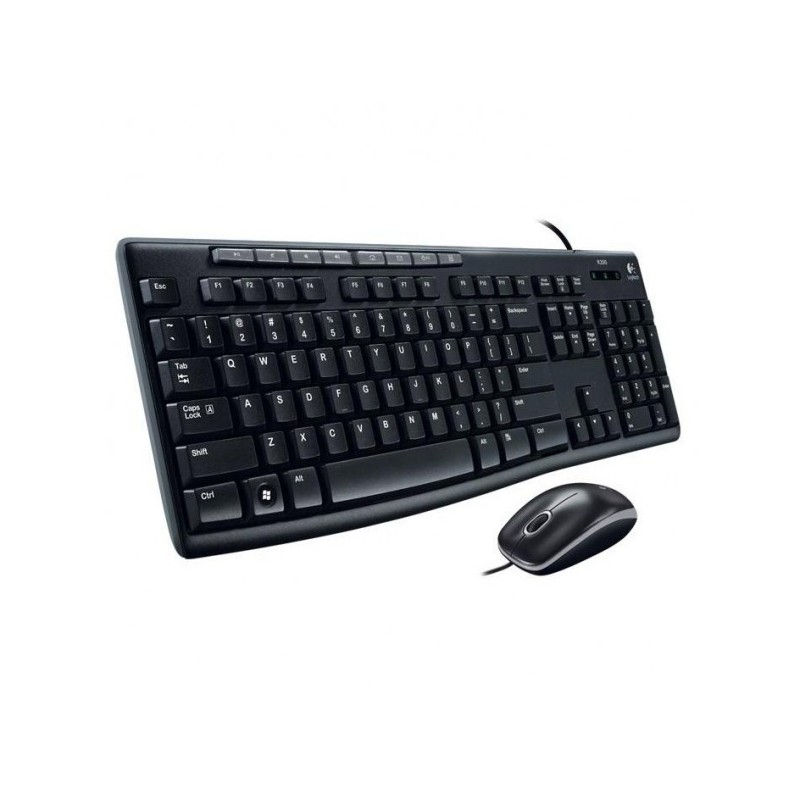 Miniatura: LOGITECH teclado + mouse alambrico