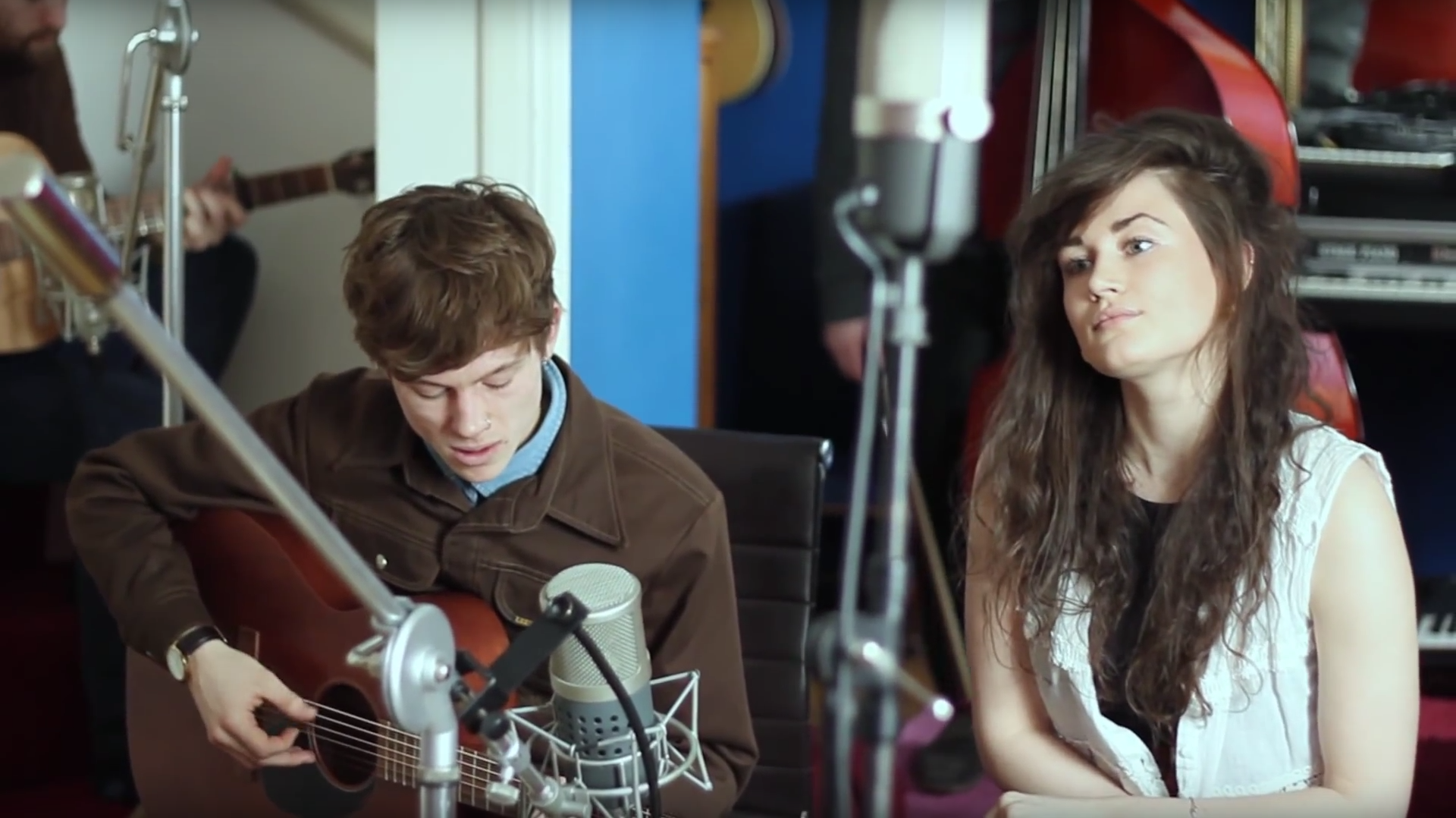Woodland Blue Ft. Cordelia Gartside
