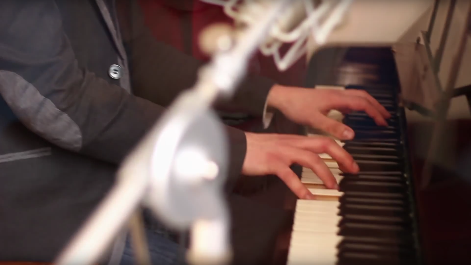 Spencer the piano