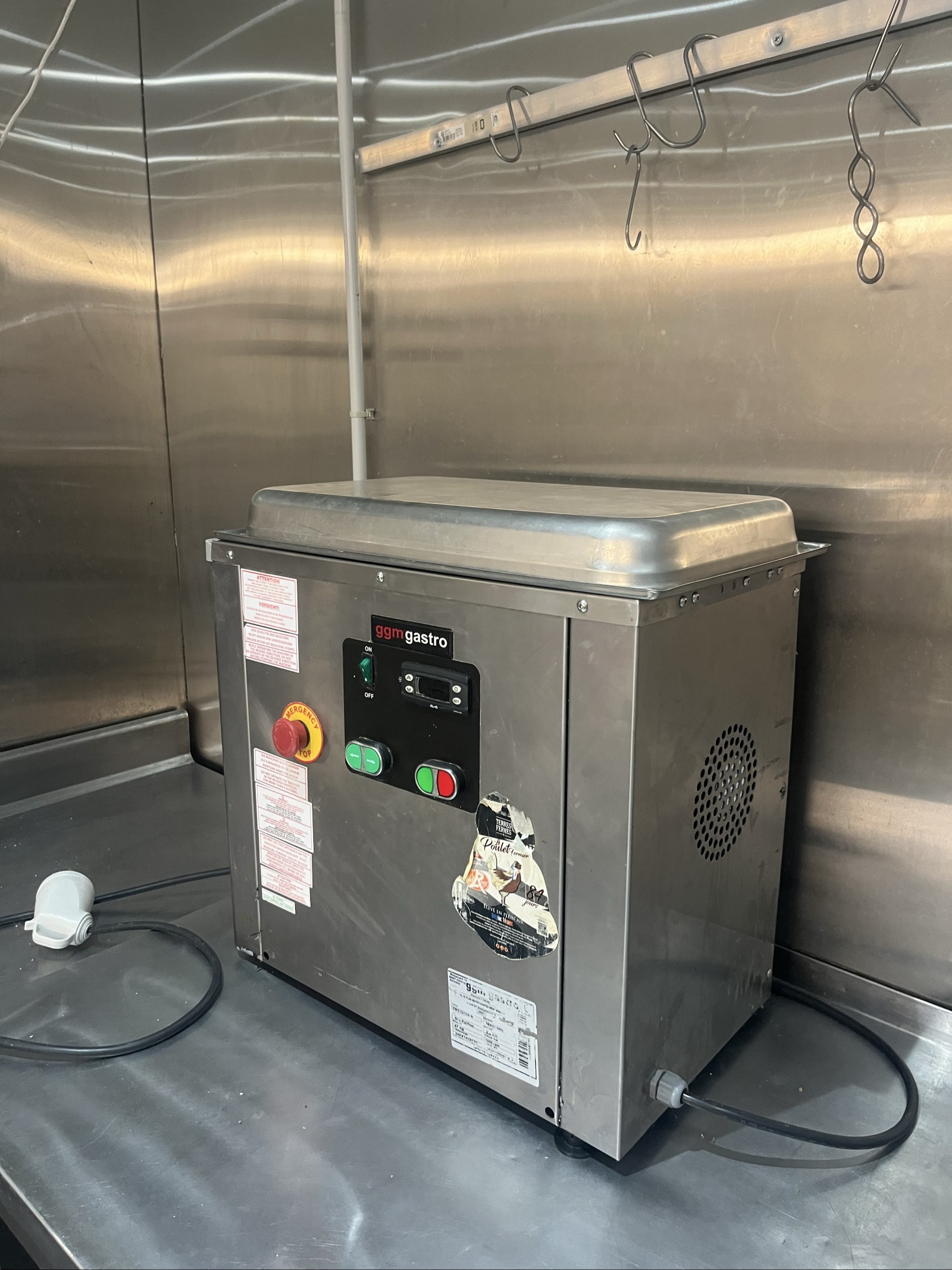 Machine sous-vide professionnelle GGM Gastro