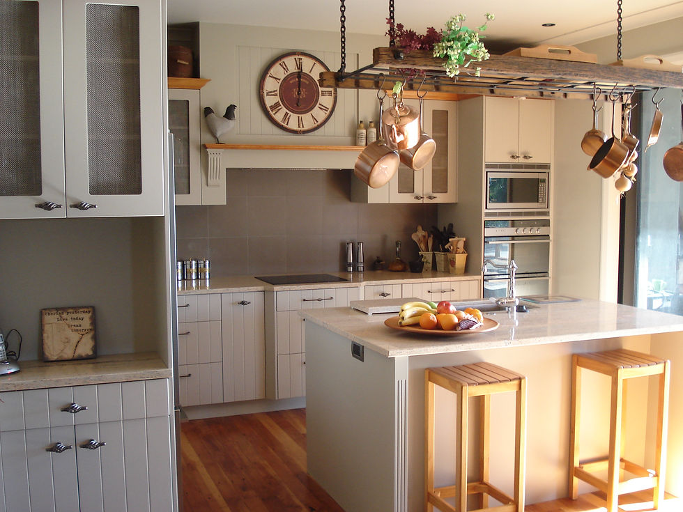 Kitchen makeover