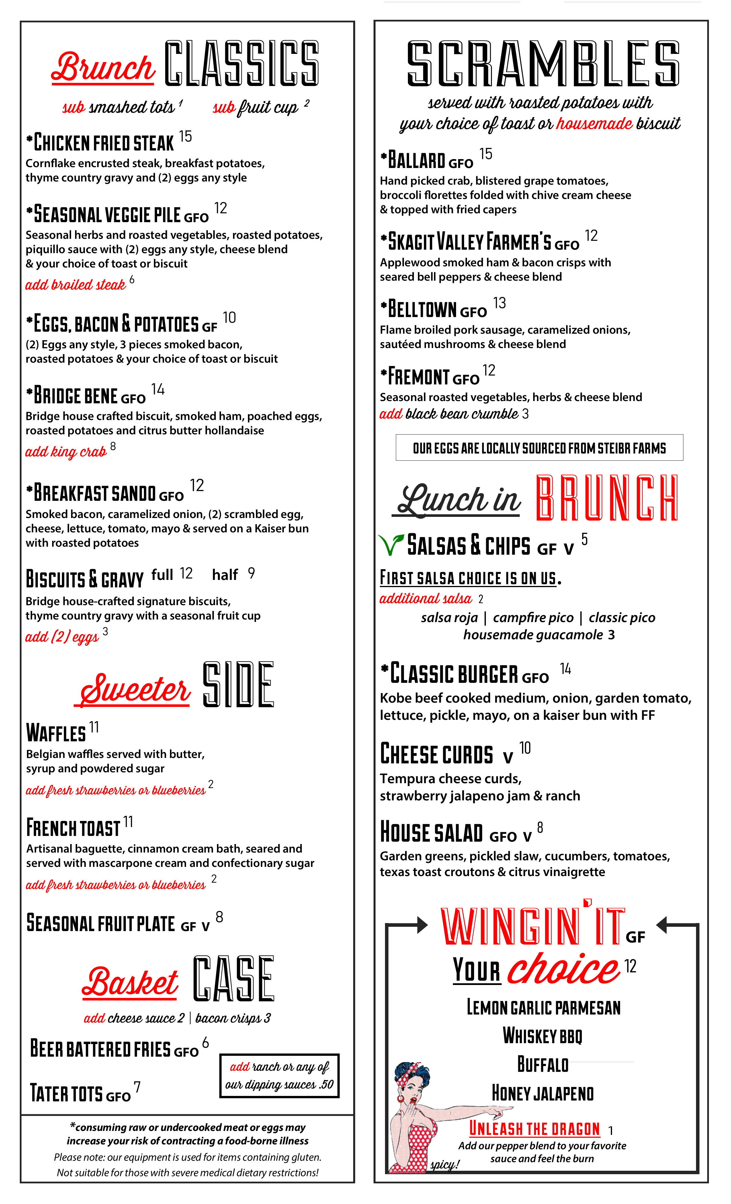 anvil pub brunch menu anvil pub brunch menu