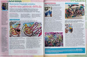 magazine Plaisirs de peindre, art-thérapie, diane rousseau