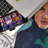 cours de dessin en visio, apprendre à dessiner chez soi, dessin à distance, ateliers créatifs