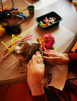 Art-thérapie, Alzheimer, Diane Rousseau, art-thérapeute RNCP