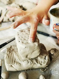 Art-thérapie, séance enfant, Diane Rousseau, art-thérapeute RNCP