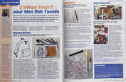 magazine Plaisirs de peindre, art-thérapie, diane rousseau