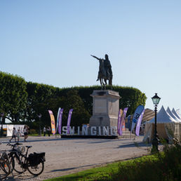 Reportage photo au festival Swinging Montpellier sur la promenade du Peyrou
