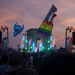 reportage photo à la Pride 2025 de Montpellier