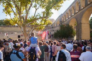 Inauguration de la place Max Rouquette à Montpellier