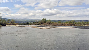 May Bighorn River Flow Update