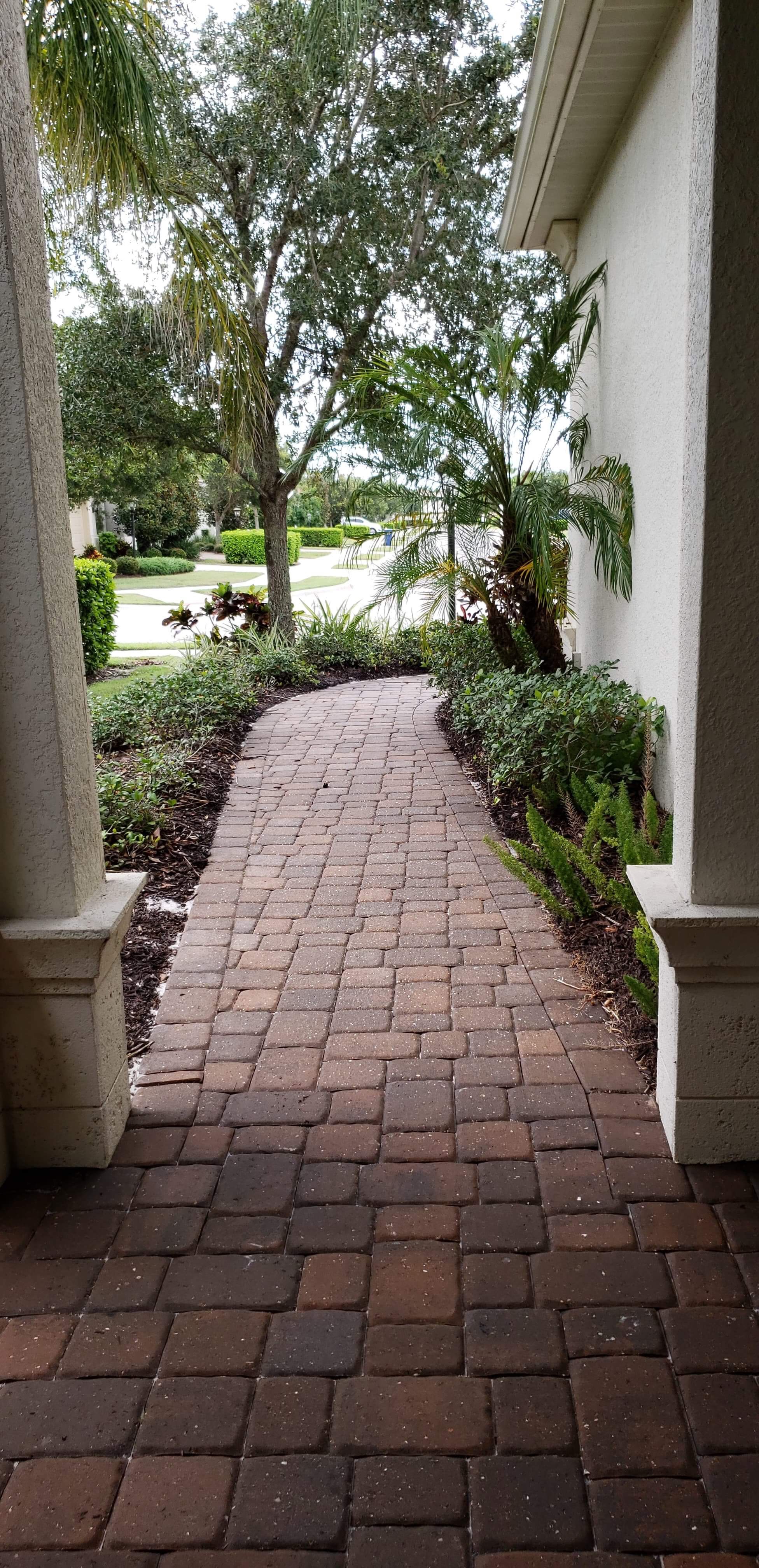 LWR after paver sealing