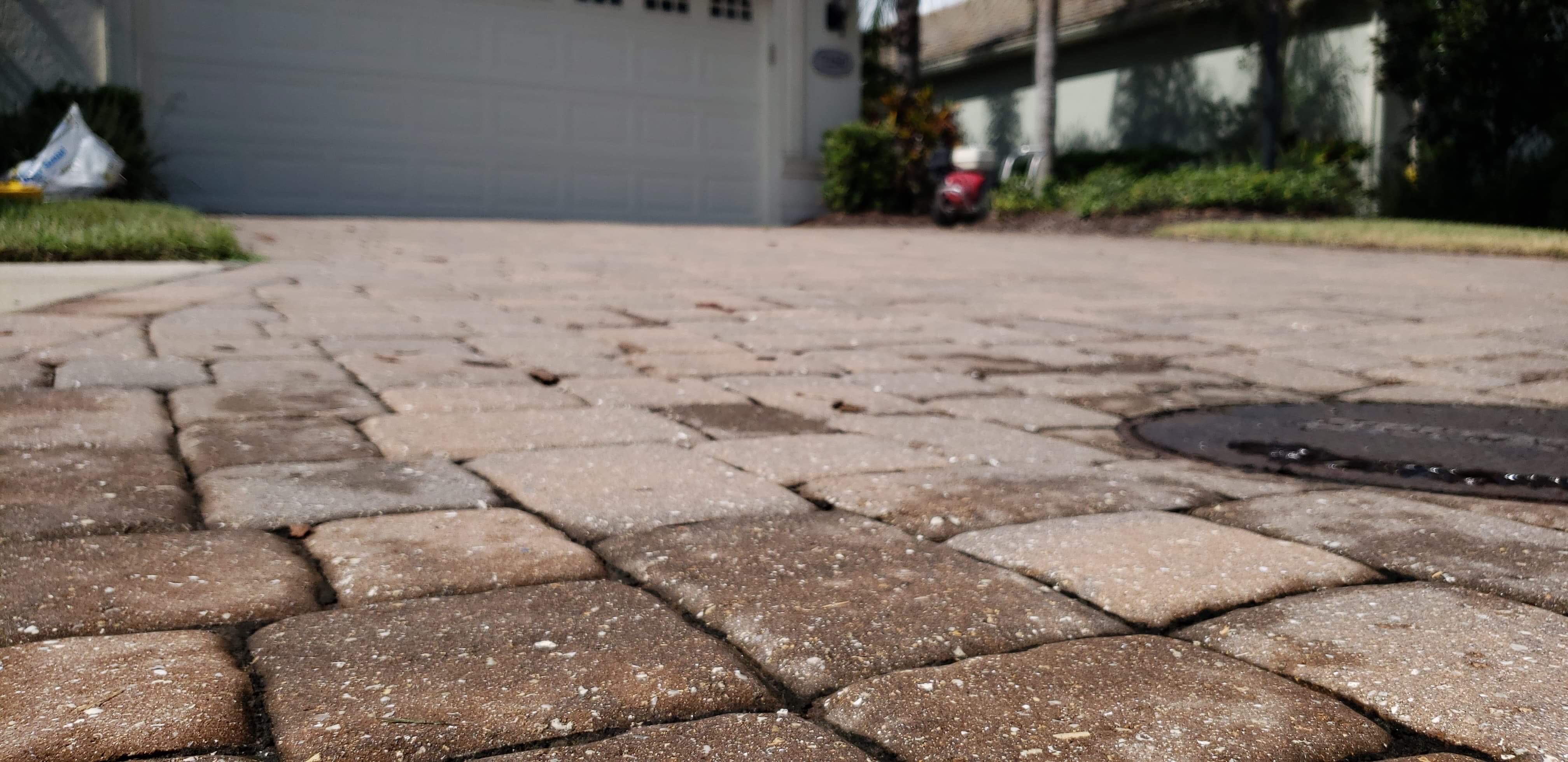 LWR Before Pressure Washing