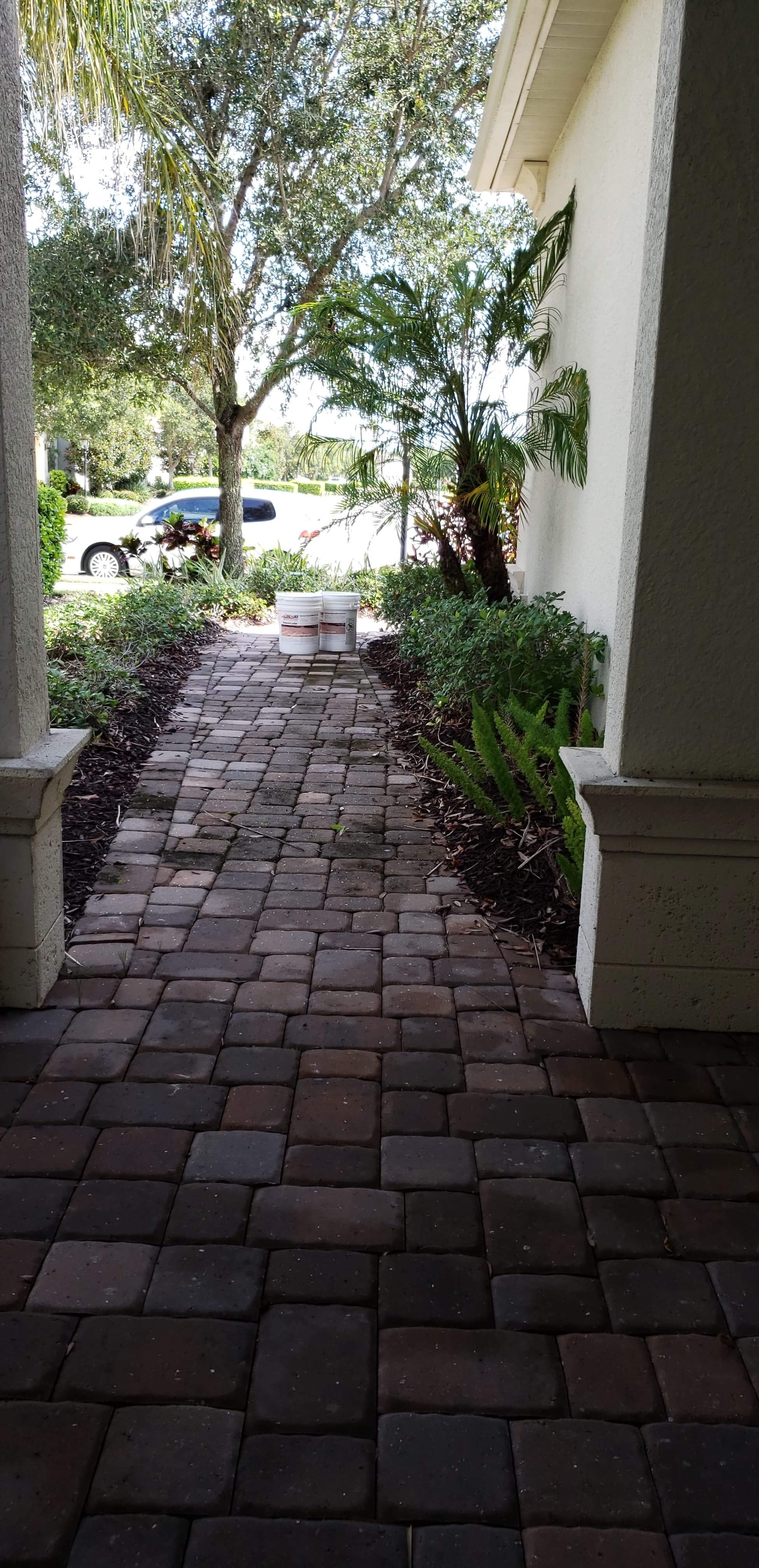 LWR Before Pressure Washing
