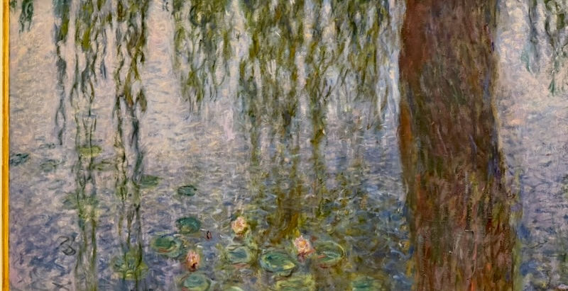 オランジュリー美術館-Musée de l'Orangerie（フランス・パリ）