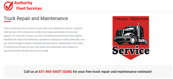Mobile Truck Repair Near Me