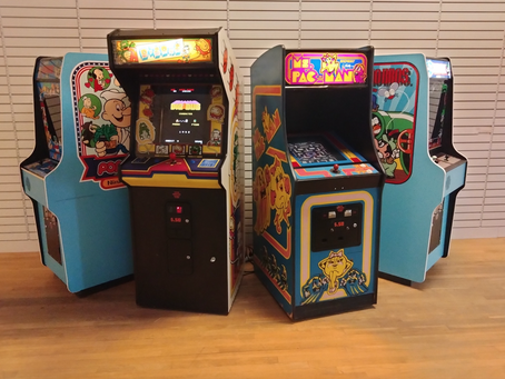 Client Highlight: Sparky Fox Arcade